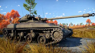 T92 - Realistic Battles - War Thunder Gameplay [1440p 60FPS]