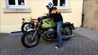 Guzzi V7 Sport ride