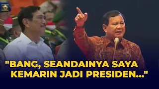 Prabowo Mau Punya Kabinet Seperti Jokowi Jika Jadi Presiden