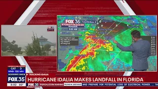 Hurricane Idalia makes landfall in Florida