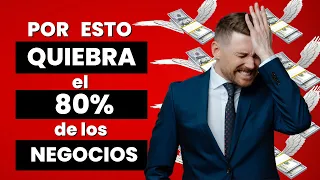 SI quieres tener un NEGOCIO EXITOSO evita estos ERRORES 💰 PORQUE el 80% de NEGOCIOS NUEVOS FRACASA