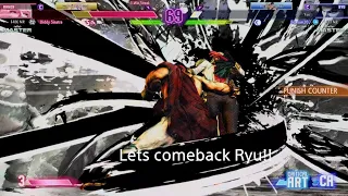 Lets comeback Ryu! Huge damage!