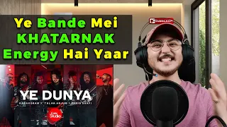 Ye Dunya | Karakoram x Talha Anjum x Faris Shafi | Coke Studio Season 14 | (REACTION)