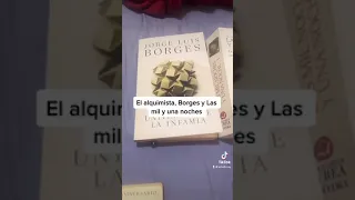 Relación de el Alquimista de Coelho con Borges| LITERATURA