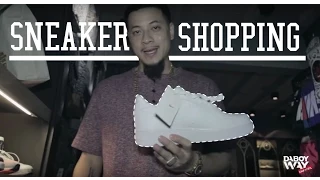 Sneaker shopping with Daboyway