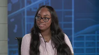 Chicago teen on earning doctoral degree at 17