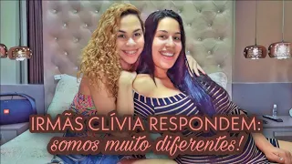 TAG IRMÃS: somos totalmente diferentes.