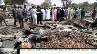 55 people dead in Bama, Northern Nigeria