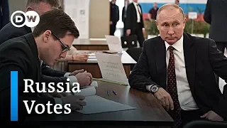 Russia local elections: Winners and losers | DW News