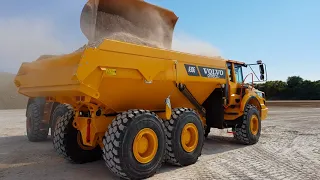 Volvo A30G dumper