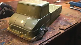 Perfect Tamiya Mercedes Unimog RC 1/10. Part 2. Painting and some body upgrades