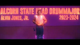 Alcorn State University "Funky 4" Head Drum Major Reveal ✨|  2023-2024