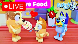 🔴 Live - Bluey's Magical Moments: Best Adventures and Heartfelt Lessons - Saving Food Lesson