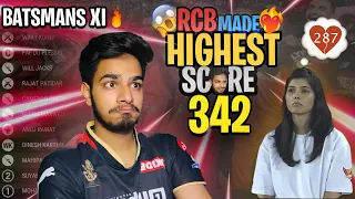 I will help RCB to win there 1st trophy ▶ Cricket 24 | RCB vs CSK