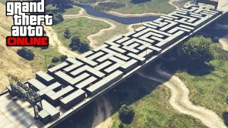 GTA V Online: Fúria em Duas Rodas #46: Labirinto Que Nem o Mazetto Passou Sozinho