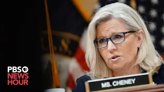 Rep. Liz Cheney faces steep opposition in Wyoming's primary after becoming a Trump critic