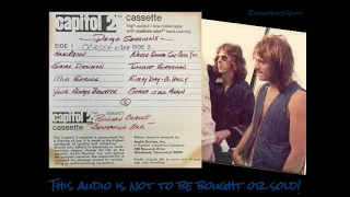 Richard Ocasek and Benjamin Orr Demo Sessions, circa 1974 (full compilation)