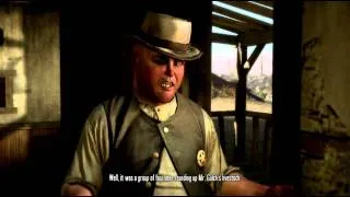 Red Dead Redemption Глава 6-7 Правосудие в Пайк Бэйсин