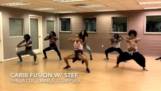 Stef Williams "Bruk It" - Carib Fusion Class at The Attic Dance Complex