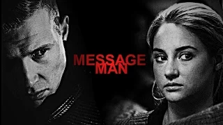 tris & eric [message man]