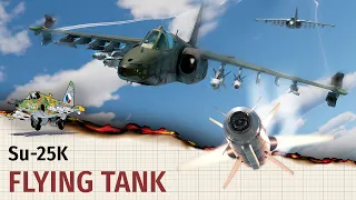 Su-25K | Flying tank