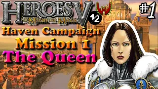 Heroes of Might & Magic 5.5 Let's Play | Part 1 | Haven | The Queen