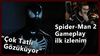 Can Sungur - Spider-Man 2 GAMEPLAY İLK İZLENİM | "Çok Tatlı Gözüküyor"