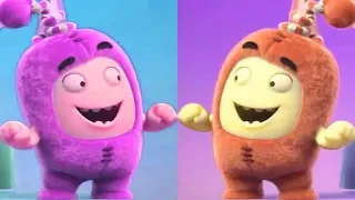 Oddbods compilation, Oddbods learn colours and sports #06 - ODDBODS 奇宝萌兵 第三季, Funny Cartoon For Kids