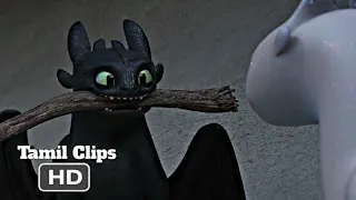 How to Train Your Dragon 3 (2019) - Flirting Fail Scene Tamil [3/10] | Movieclips Tamil