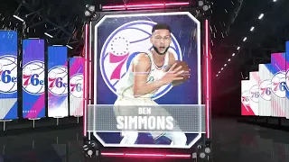 Ben Simmons makes Chris Paul POOP his pants from DUNK! NBA 2k20