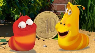 LARVA - FLIP A COIN | Dibujos animados | Historietas | Oficial LARVA