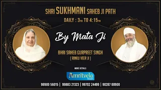 PLEASE SHARE -    SHRI SUKHMANI SAHEB JI PATH &MOOL MANTRA LIVE -24th JULY 2020