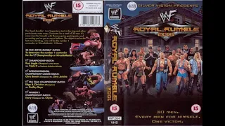 WWF Royal Rumble 2001 Is The Best Royal Rumble. Don't @ Us.