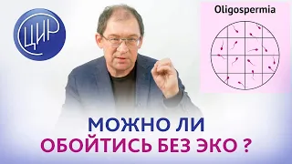 Олигозооспермия - обязательно ли делать ЗКО? Отвечает Гузов И.И.