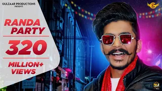 GULZAAR CHHANIWALA - RANDA PARTY ( Official Video ) | Haryanvi Song 2020