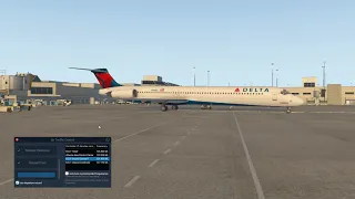 X Plane 11- MD-82 Cold Start/ First Look
