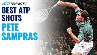 Pete Sampras: Best-Ever ATP Shots