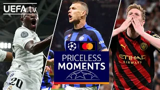 #UCL PRICELESS MOMENTS: Semi-Finals First Leg