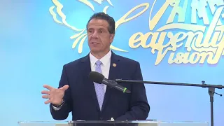 Governor Cuomo Delivers Remarks at Heavenly Vision Christian Center