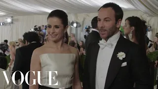 Tom Ford on His Guilty Pleasure | Met Gala 2016