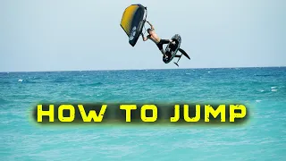 How to jump | WING FOIL