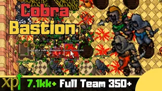 TH 350+ Cobra Bastion [Where to team hunt]