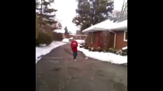 JACK HARLOW PLAYING BASKETBALL WITH A FRIEND BACK IN 2011