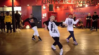 Highest in the room by: Travis Scott / choreo by: Matt Steffanina and Kenneth San Jose