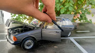 New Mercedes-Benz 200 1982 Norev 1:18