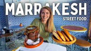 Eating Our Way Through Marrakech, Morocco (the most unique food tour we've ever done)