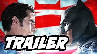 Batman v Superman Final Trailer Breakdown