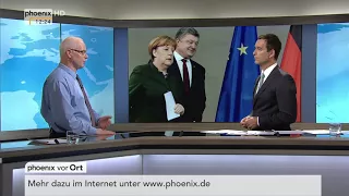 Prof. Andreas Heinemann-Grüder zum Besuch des ukrainischen Präsidenten Petro Poroschenko am 10.04.18