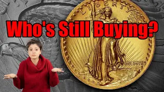 Coin Shops: "Very Few are Buying Gold & Silver Right Now!" #silver