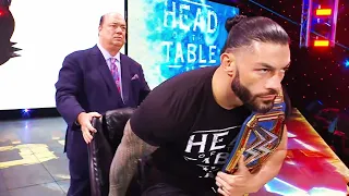 Roman Reigns Entrance, SmackDown April 2, 2021 -(HD)